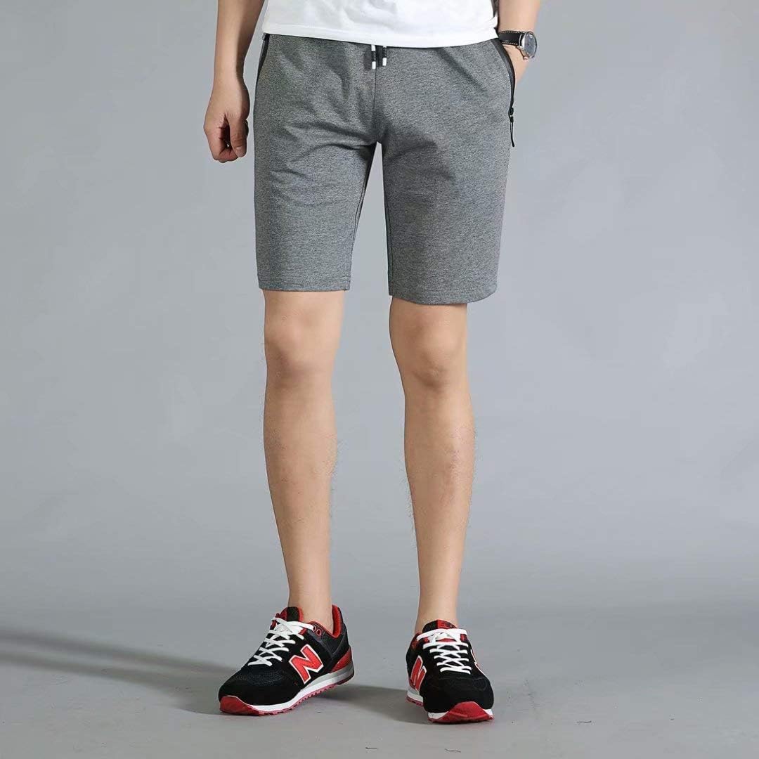 STICKON Mens Shorts Casual Summer Shorts with Pockets