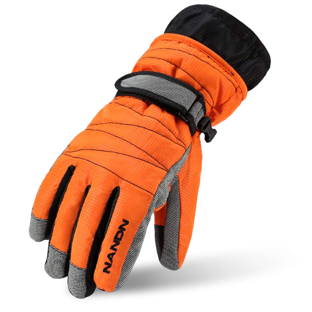 Gants D'Hiver Enfants Mecctuck - Chauds Et Coupe-Vent | Pour Ski, Sport Et Jeu De 5 à 10 Ans