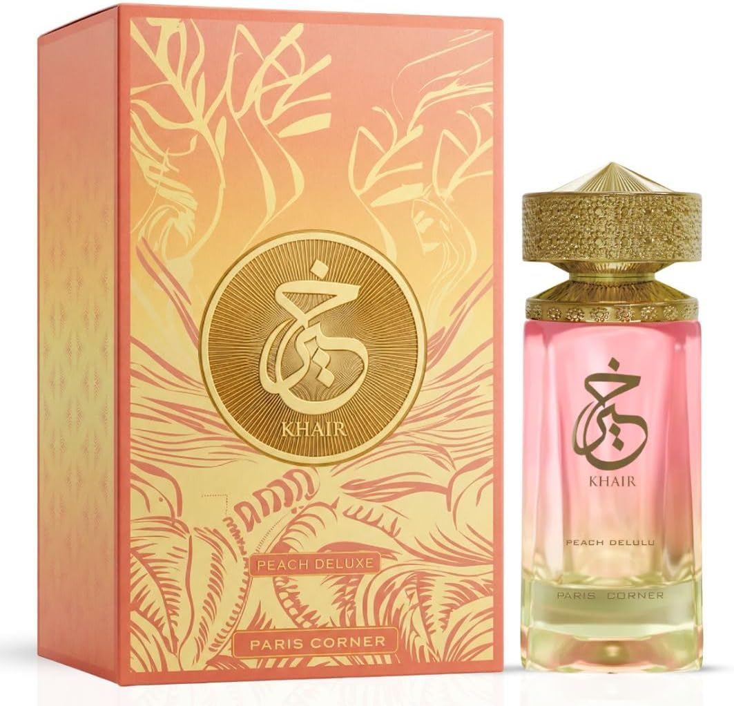 โ KHAIR PEACH DELULU 100ML EAU DE PARFUM