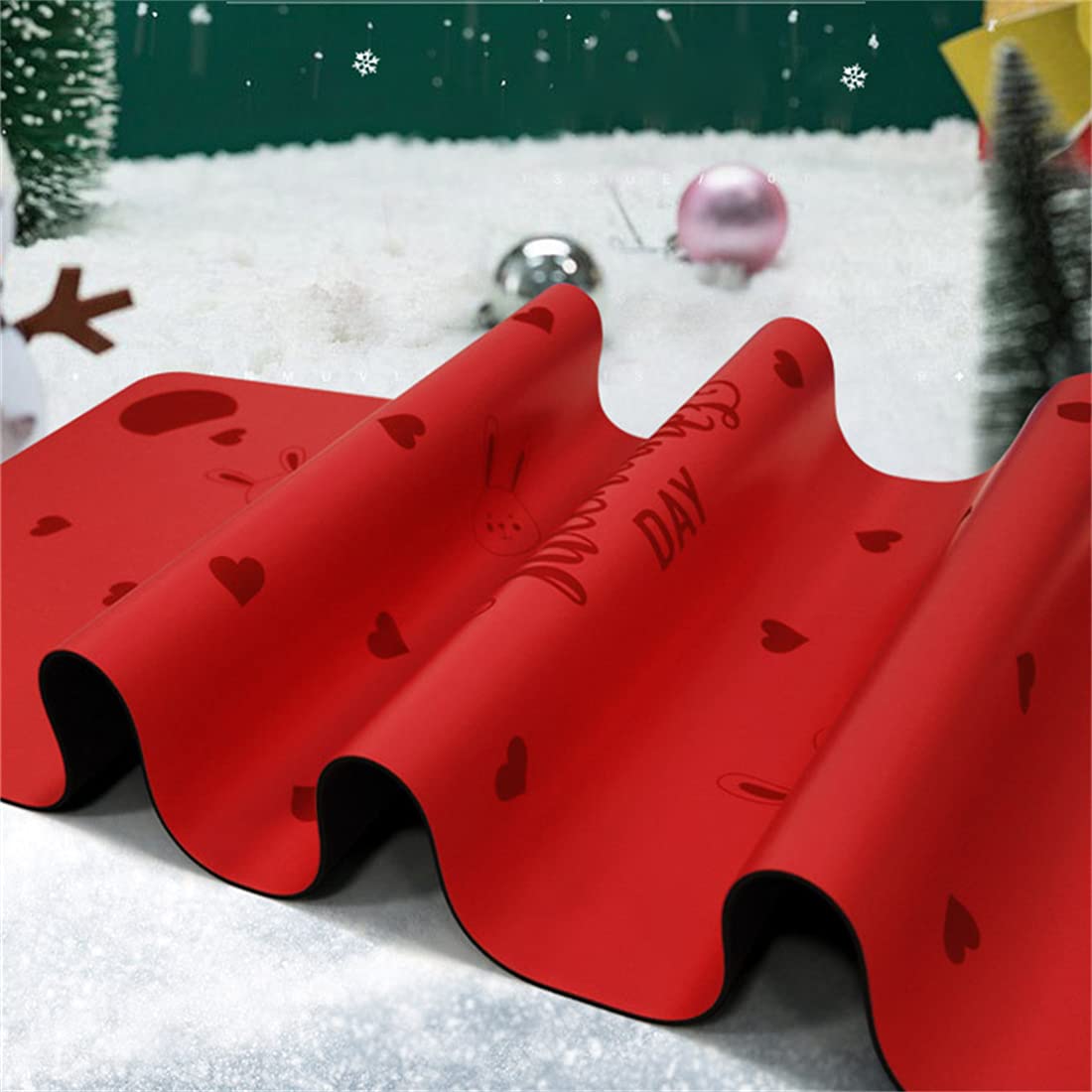 Esercizio Tappetini da Yoga per Le Donne, Tappetino Antis Yoga, Premium 5Mm Spessore Antiscivolo E Stuoia di Fitness per Tutti I Tipi di Yoga, Il Miglior Regalo per Lover,K