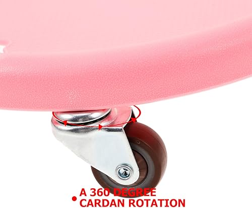 Miniatura 7 de Kisangel Placa de rodillo de entrenamiento abdominal creativa para entrenamiento de núcleo interior resistente a la presión Disco de fitness