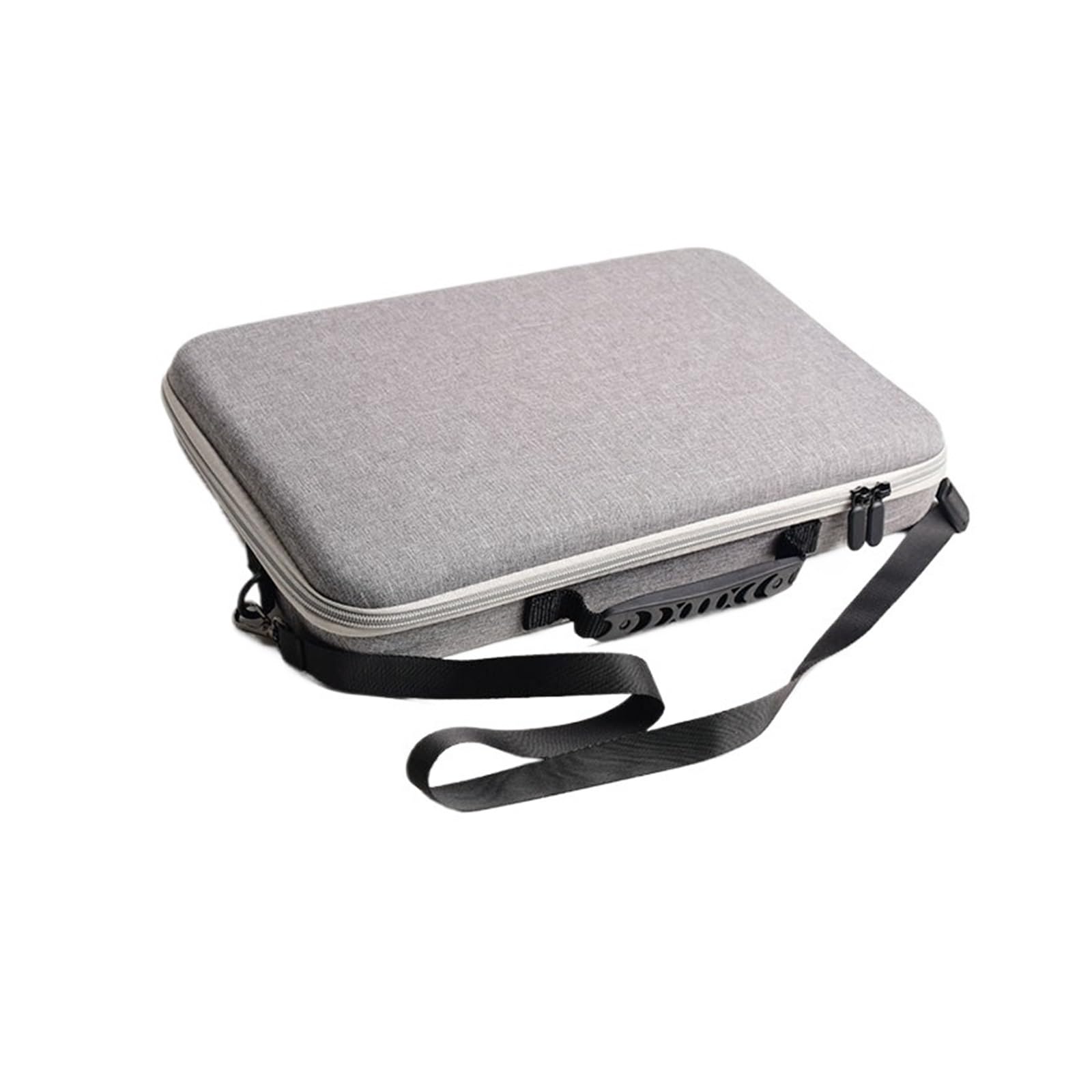 Borsa per Tastiera Borsa for strumenti for tastiera MIDI impermeabile portatile a 49 tasti a 6 Custodia for sintetizzatore for pianoforte elettronico imbottita for elettrico(25-key gray hard case)