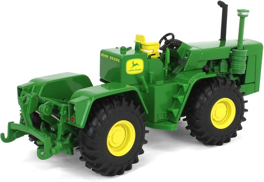 Amazon.com: ERTL 1/32 John Deere 8020 Tractor, 80th Anniversary