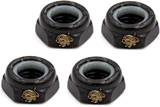 Axle Nut Set for Skateboard & Longboard Trucks Hardware Self-Locking Nylon Insert Hex Nuts Repair Kit
