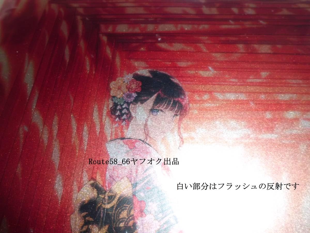 Hiten kei 緋色の心アクリルアートプレート絵師100人展10