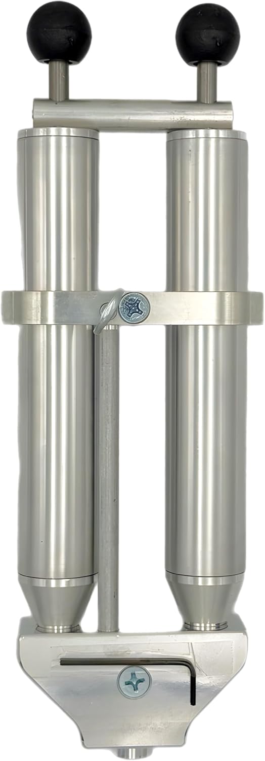 Do It Band Complete Dual Plastisol Injector System 4 Oz Mixing Set for Soft Plastic Fishing Lure