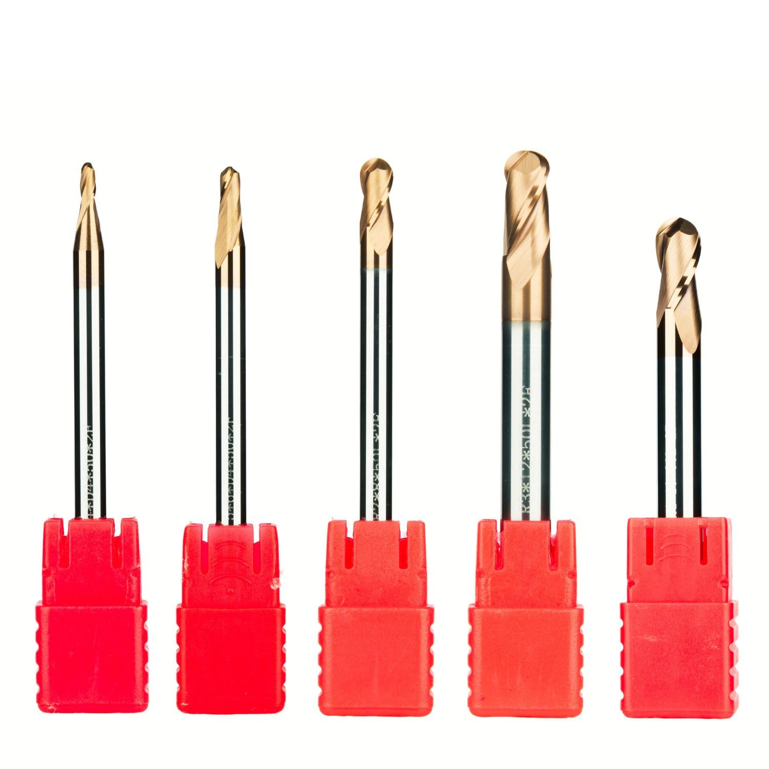 Fraise sphérique carbure K30 2 arêtes pour aciers trempés AIHCSAR-TOOL