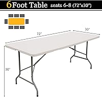 Vista 7 de BIFENBI Manteles ajustables negros de 6.0 ft para mesas rectangulares, 2 piezas, protector de mesa de elastano elástico para banquetes, camas