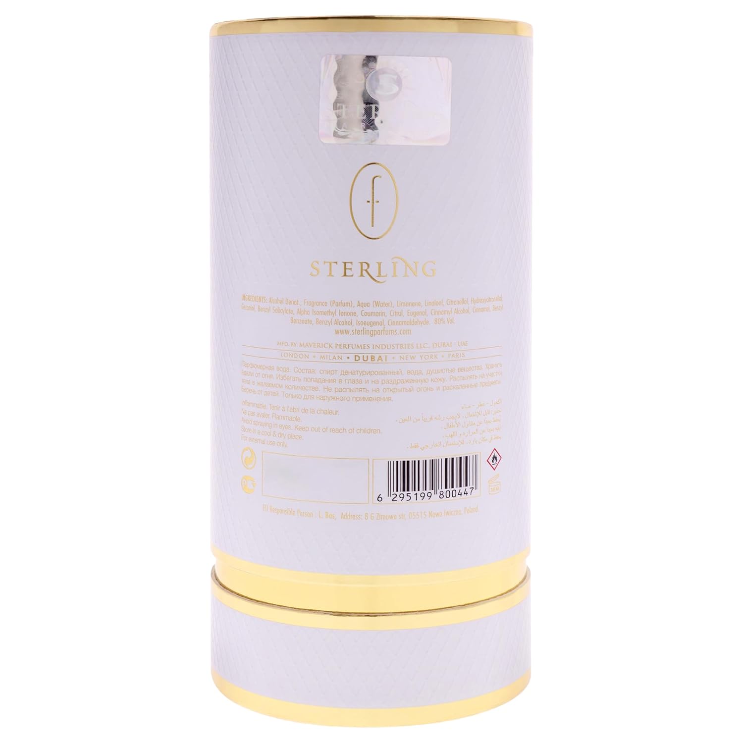 Dolce Roma by Flavia for Women - 3.4 oz EDP Spray - Image 4