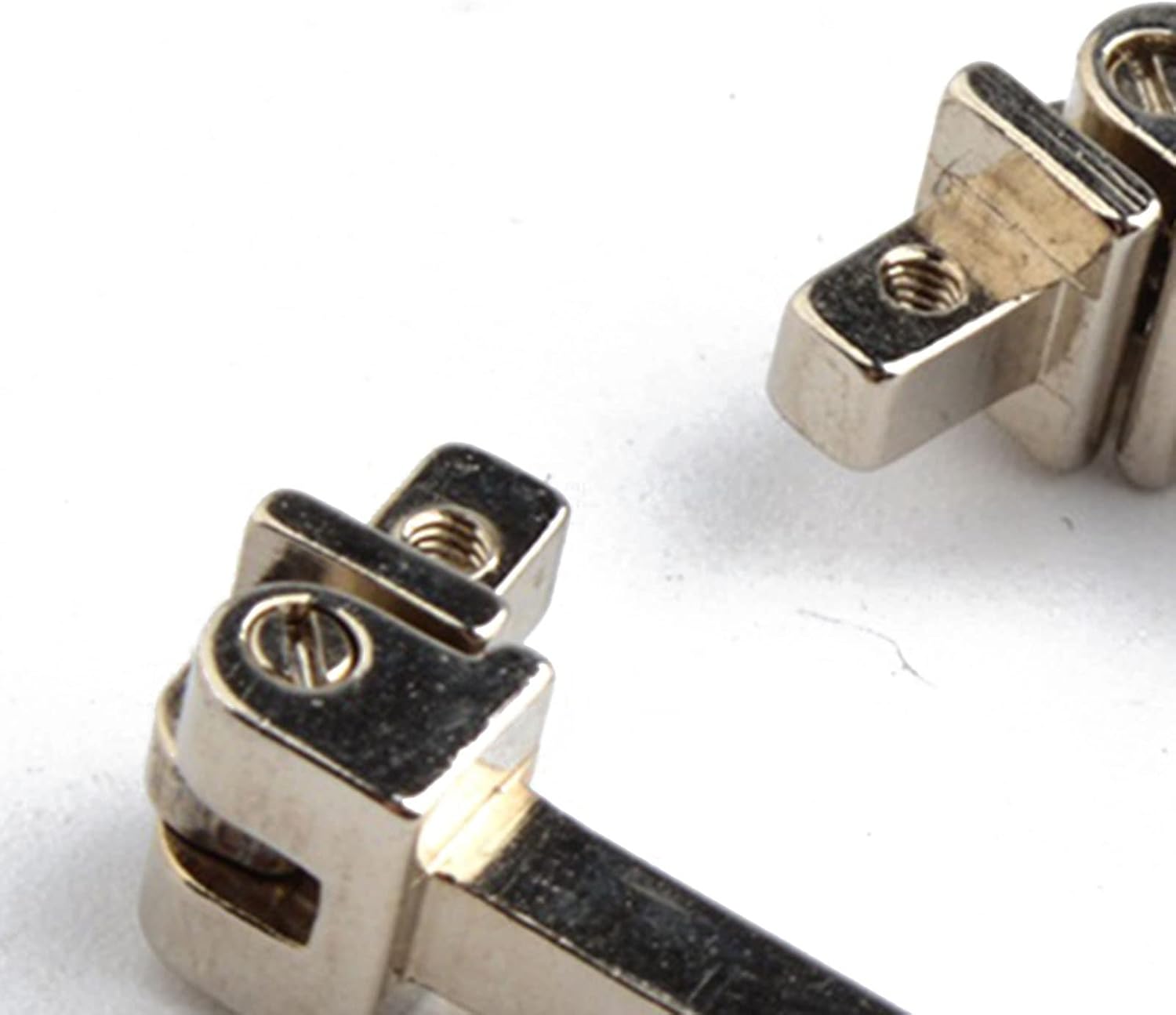 Glass Door Hinges Door Hinge Jig Cabinet Hinges 10sets Great Spring Hinge for Acetate Sunglasses, Plastic Eyewear Spring Hinge, Glasses Parts Replacement Hinge Latch