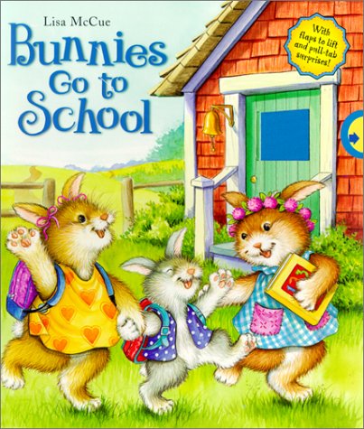 Sliding Tabs & Flap Book Bunnies Go to School (Sliding Tabs 'N' Flap Book)