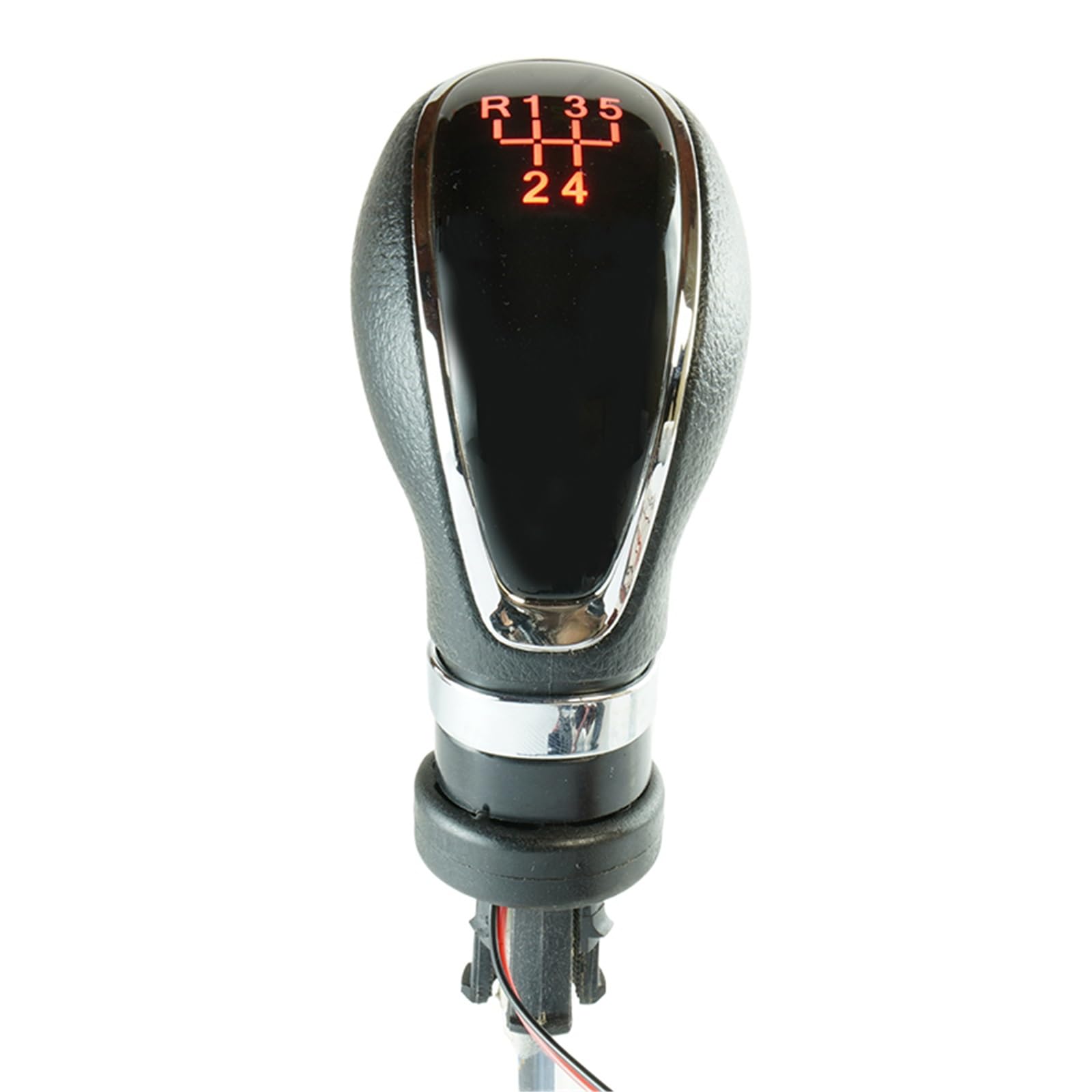 Kaiaygee Orange Gear Shift Knob Compatible With Opel Astra Insignia, 2009-2013