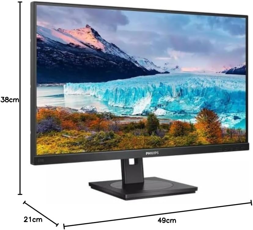273S1 USB Hub Monitor 27 pollici FHD - Monitor - Immagine 5