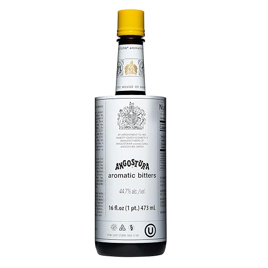 Angostura Aromatic Cocktail Bitters, 16 Fl Oz Grocery