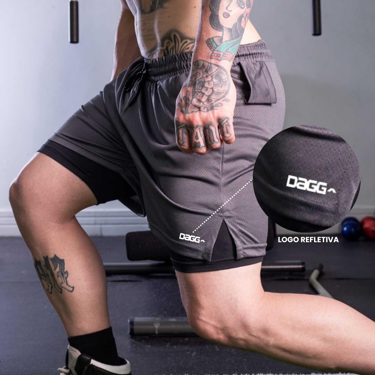 Kit 2 Shorts Bermuda Masculina Esportiva Dagg 2 em 1 com Segunda Pele Calção Academia Corrida Treino em promoção! Veja a oferta e mais achadinhos de Shorts & Bermudas 5 Hoje é o melhor dia para comprar Kit 2 Shorts Bermuda Masculina Esportiva Dagg 2 em 1 com Segunda Pele Calção Academia Corrida Treino com aquele preço maroto! Promoção! Aproveite a oferta! 5