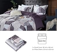 Vista 107 de MILDLY - Juego de funda de edredón