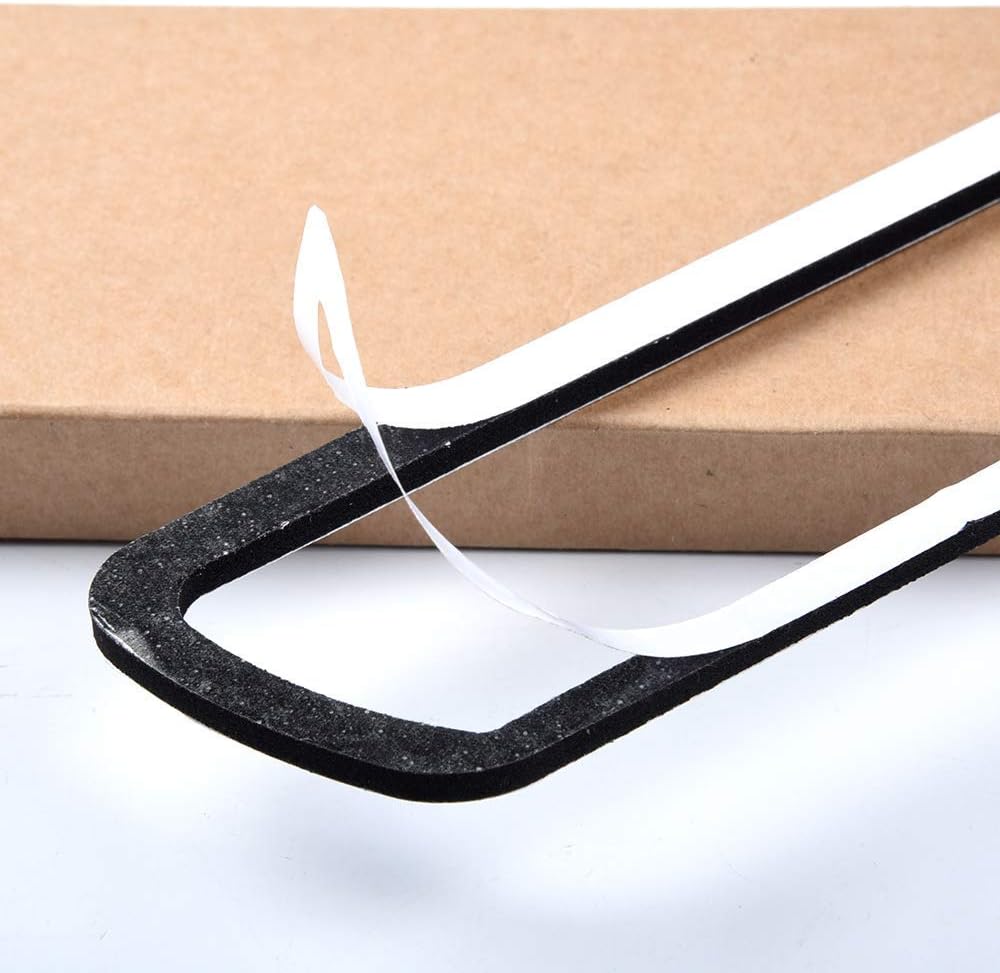 PIT66 3rd Third Brake Light Seal Gasket Compatible with Toyota Tundra 2000 2001 2002 2003 2004 2005 2006 Foam 81570-0C010