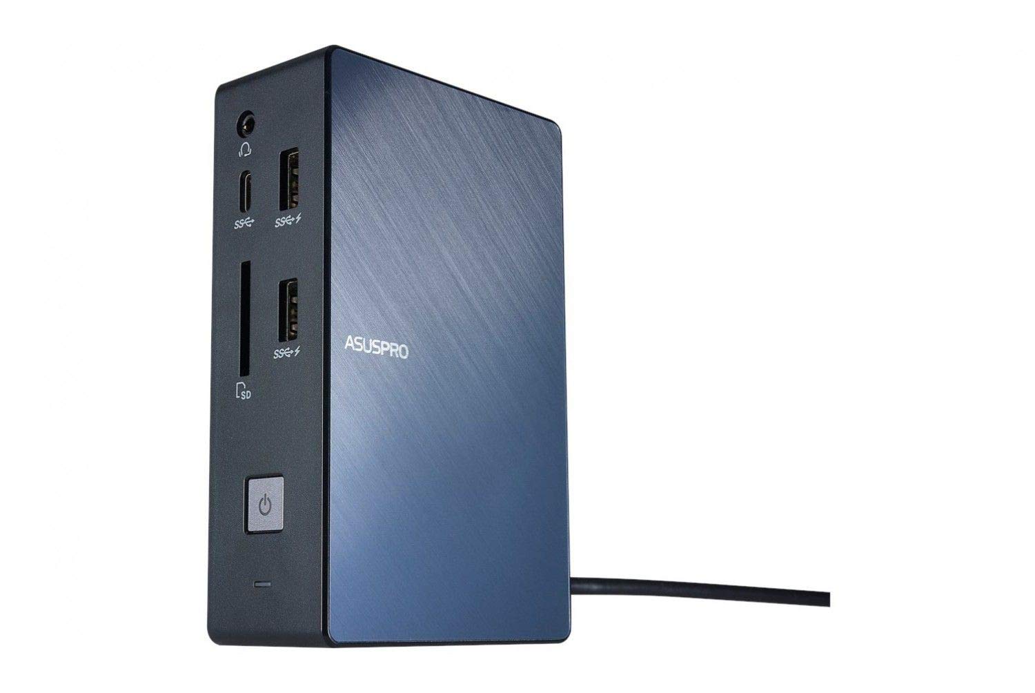 90NX0121-P00470 SlimPro dock easy to connect and extend all SIMPRO black