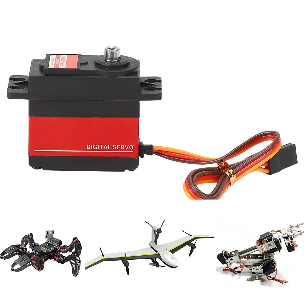PDI-6221MG 20KG Servo-Ersatz-Upgrade-Zubehör für RC-Drohnenmodell