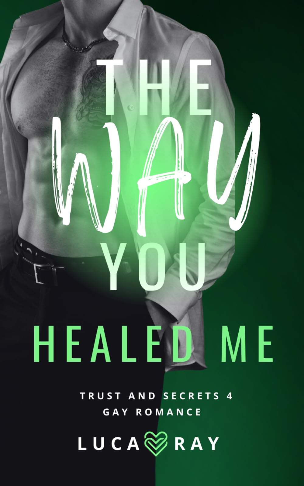 The Way You Healed Me: Trust and Secrets 4 - Gay Romance