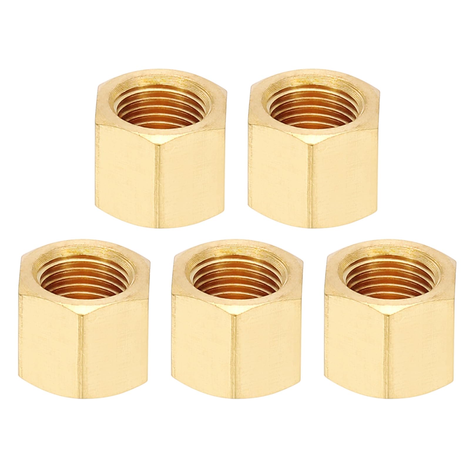 Bouchon en laiton femelle 1/8" NPT PATIKIL pour étanchéité de valve