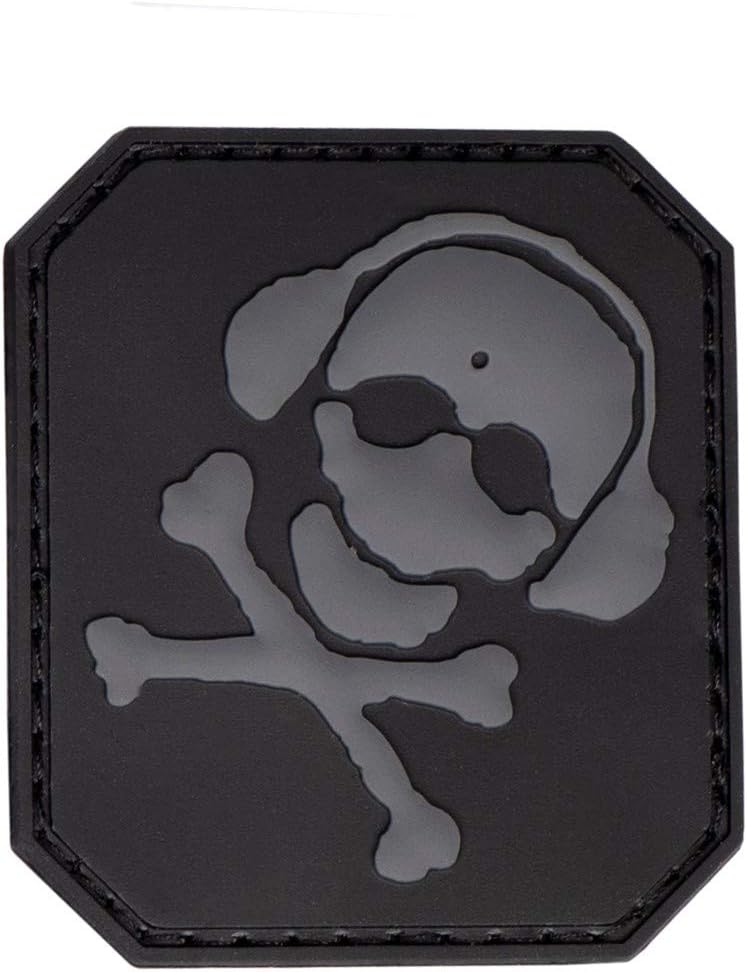 G-CODE SKULLGUY Patch (OD Green with Tan Skull)
