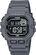 Casio WS-1400H Series | Black | Lap Memory 60