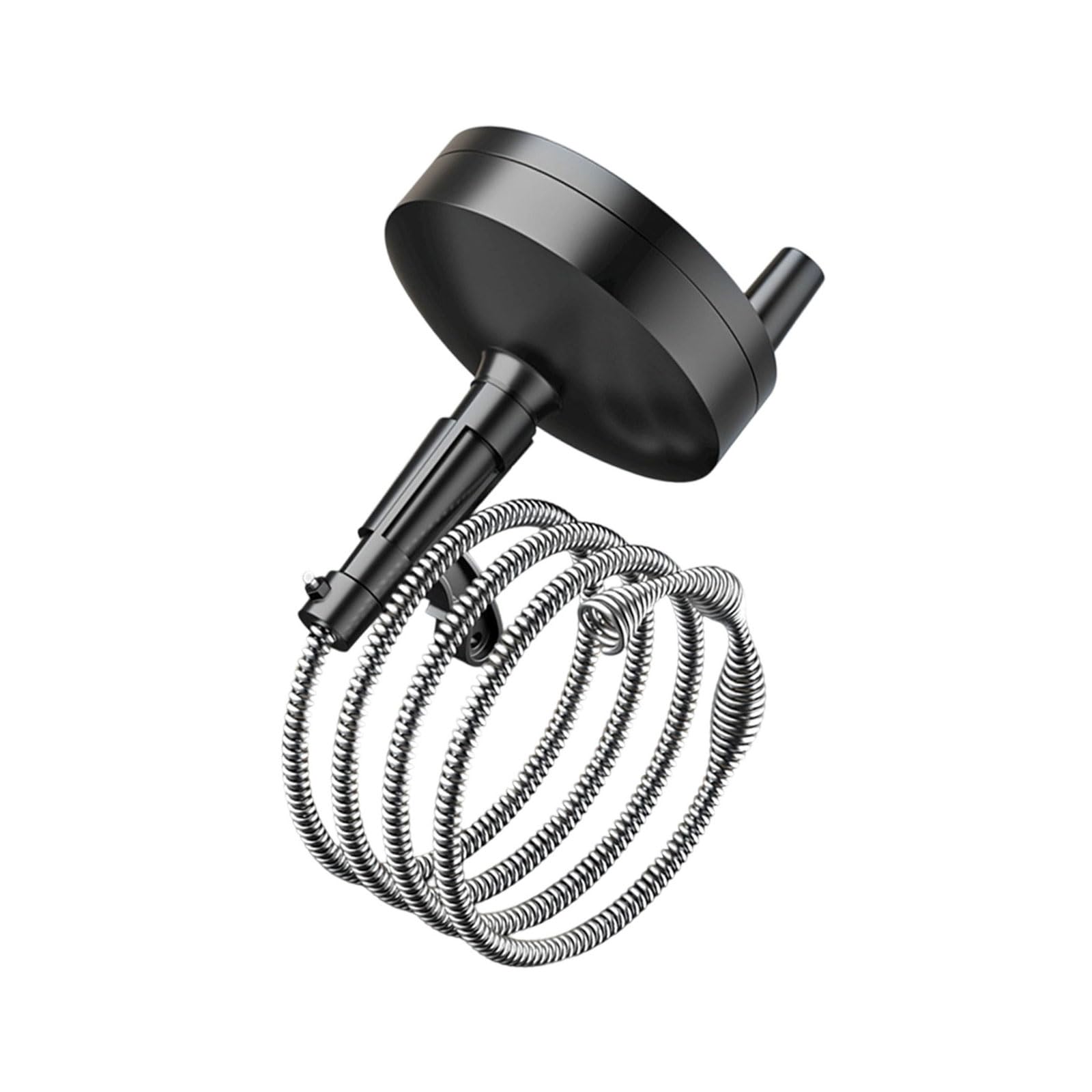 Msioytog Drain Opener with Steel Coil for Stubborn Blockages in Pipes Floor Drains and Toilets Heavy Duty Floor Drain Unblocker Tool