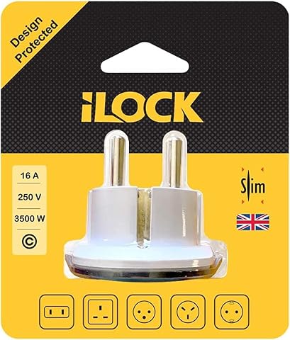 iLOCK Travel Plug adapter Converter