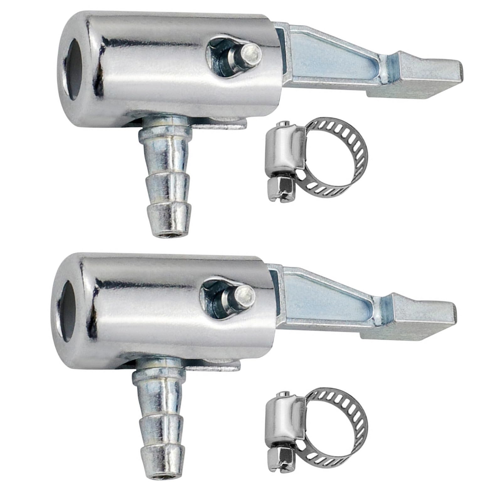 Portable Inflatable Pumps Connectors for Car Tires Air Chucks Compressor Deflated Valves Adapter Tires Inflator Tires Chucks