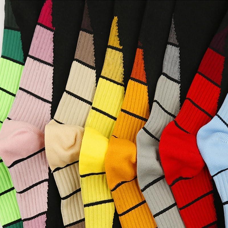 Pressure Socks Men's Women's Cycling Sports Long Tube Compression for Circulation, Athletic Recovery & Travel