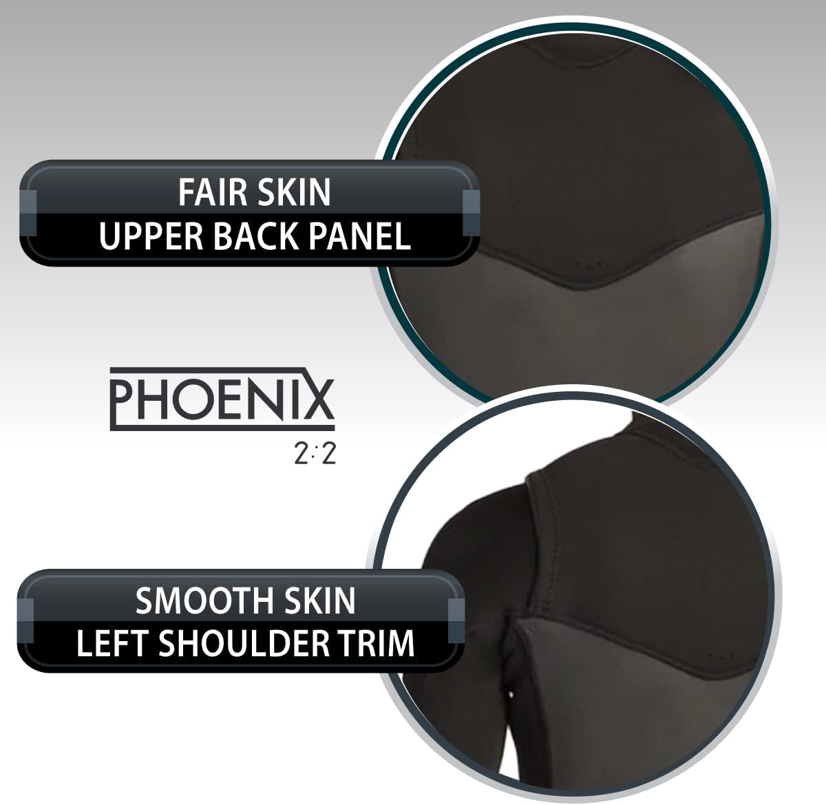 Body Glove Men's Phoenix 3/2mm Chest-Zip Long Sleeve Full Wetsuit