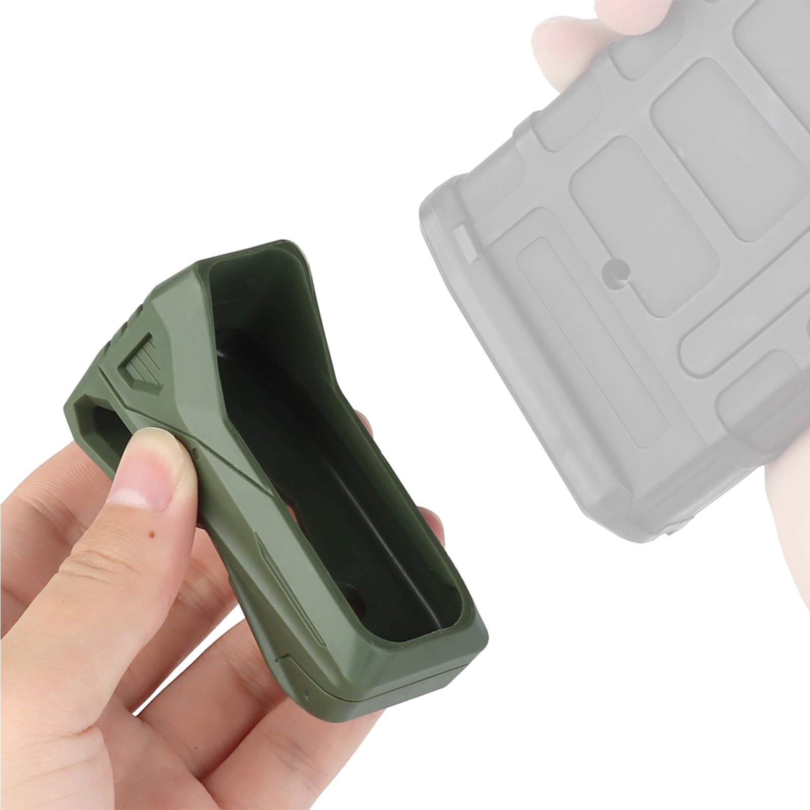 Pack de 4 Fundas de Agarre Rápido P-mag para Cargador M4, Accesorio Multifuncional Airsoft