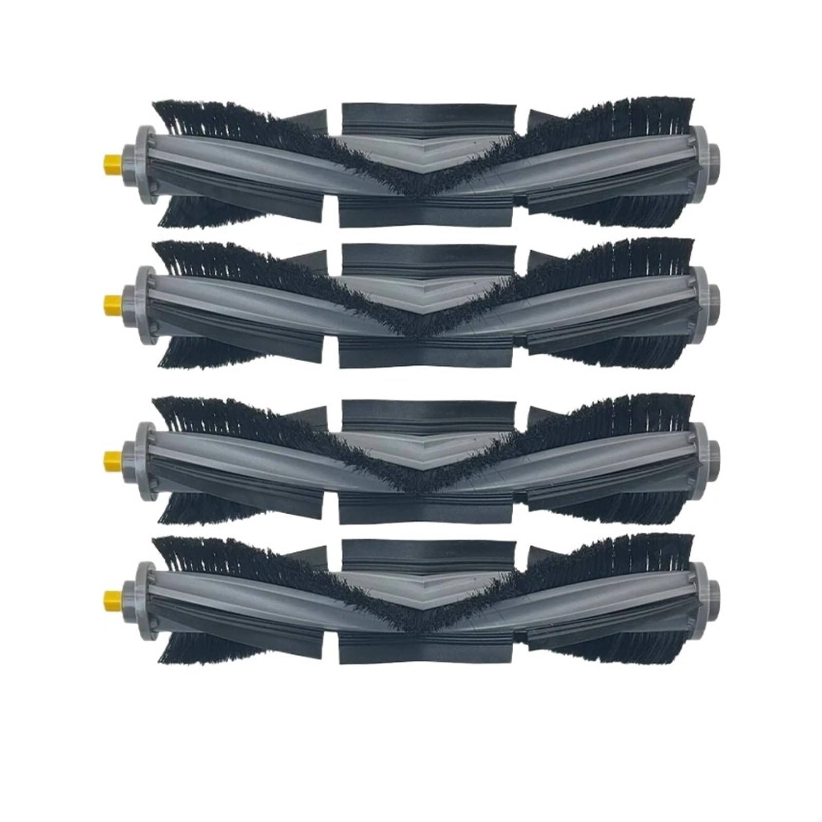 Nbgrqweczs 4 Pcs Main Brush Spare Parts，Compatible For Ecovacs，Deebot X1/ T10 Omni/Turbo Accessories