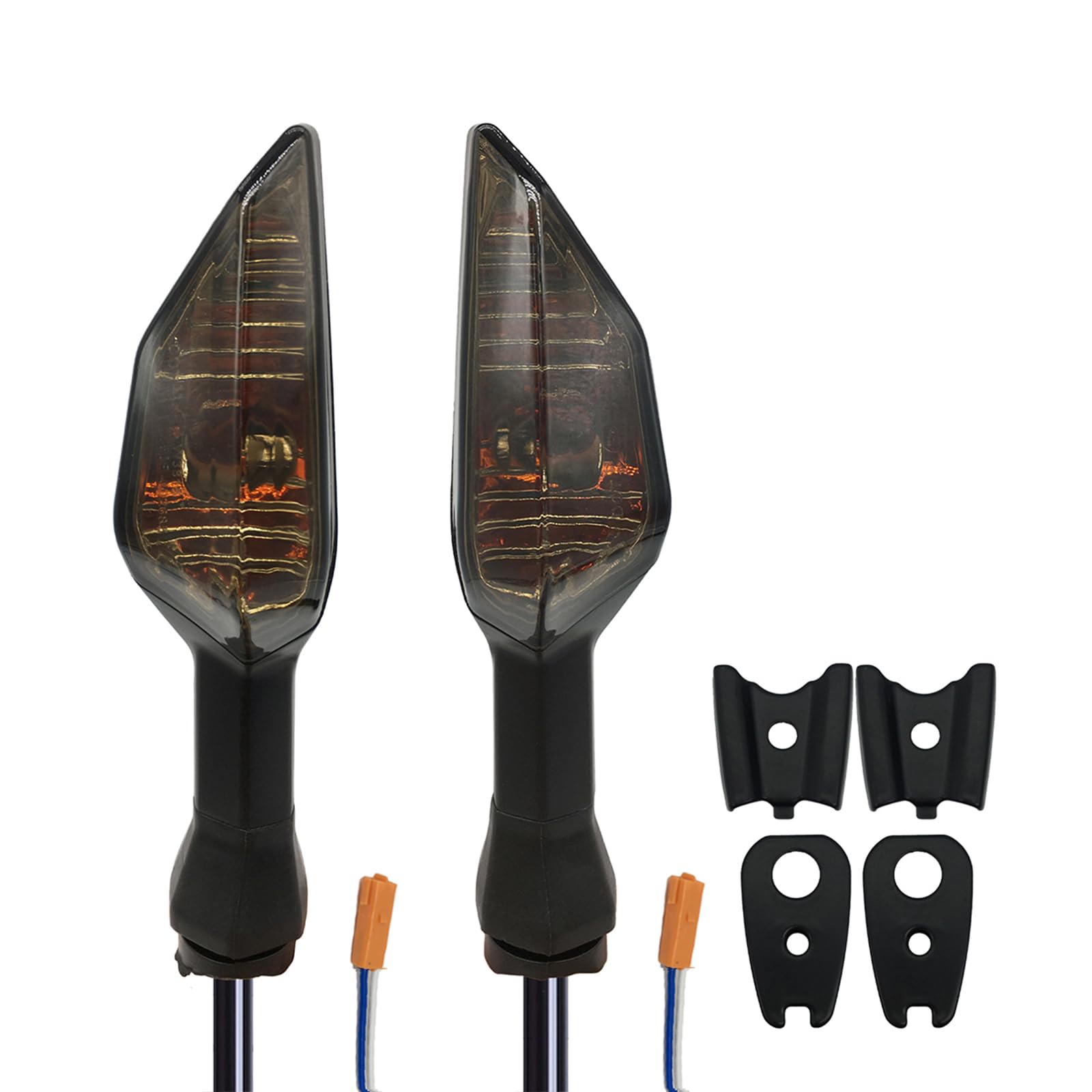 Photo 1 of SPNUVR Motorcycle Front/Rear Blinker Lamp Turn Signals Indicator Light