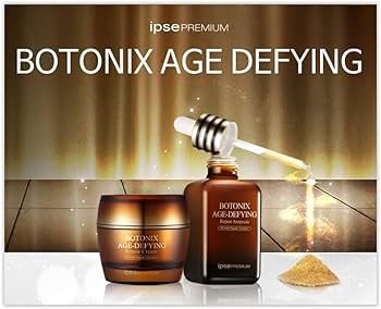 HERBLANDIA BOTONIX Age Defying Ampoule 24K Gold and 8