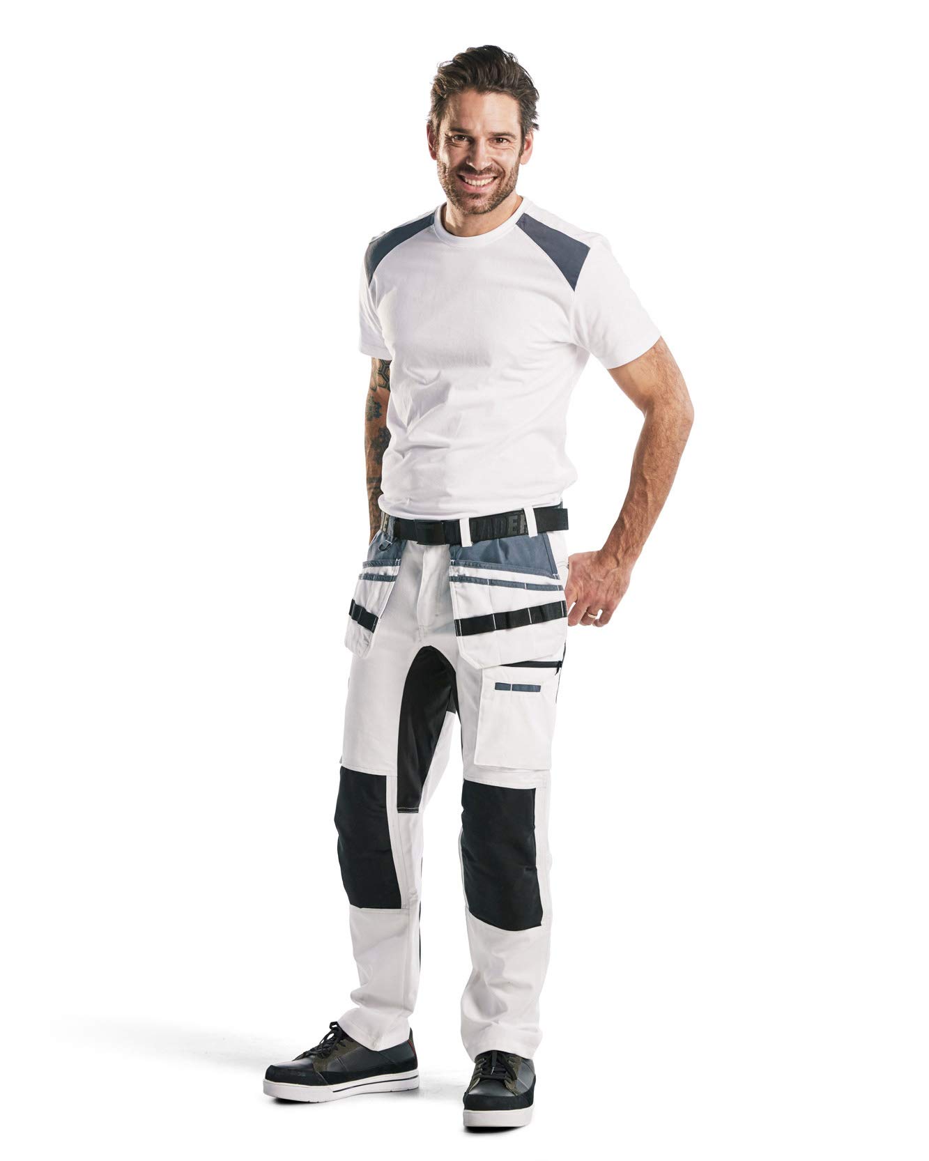 BLÅKLÄDER Malerhose mit Stretch-Einsätzen