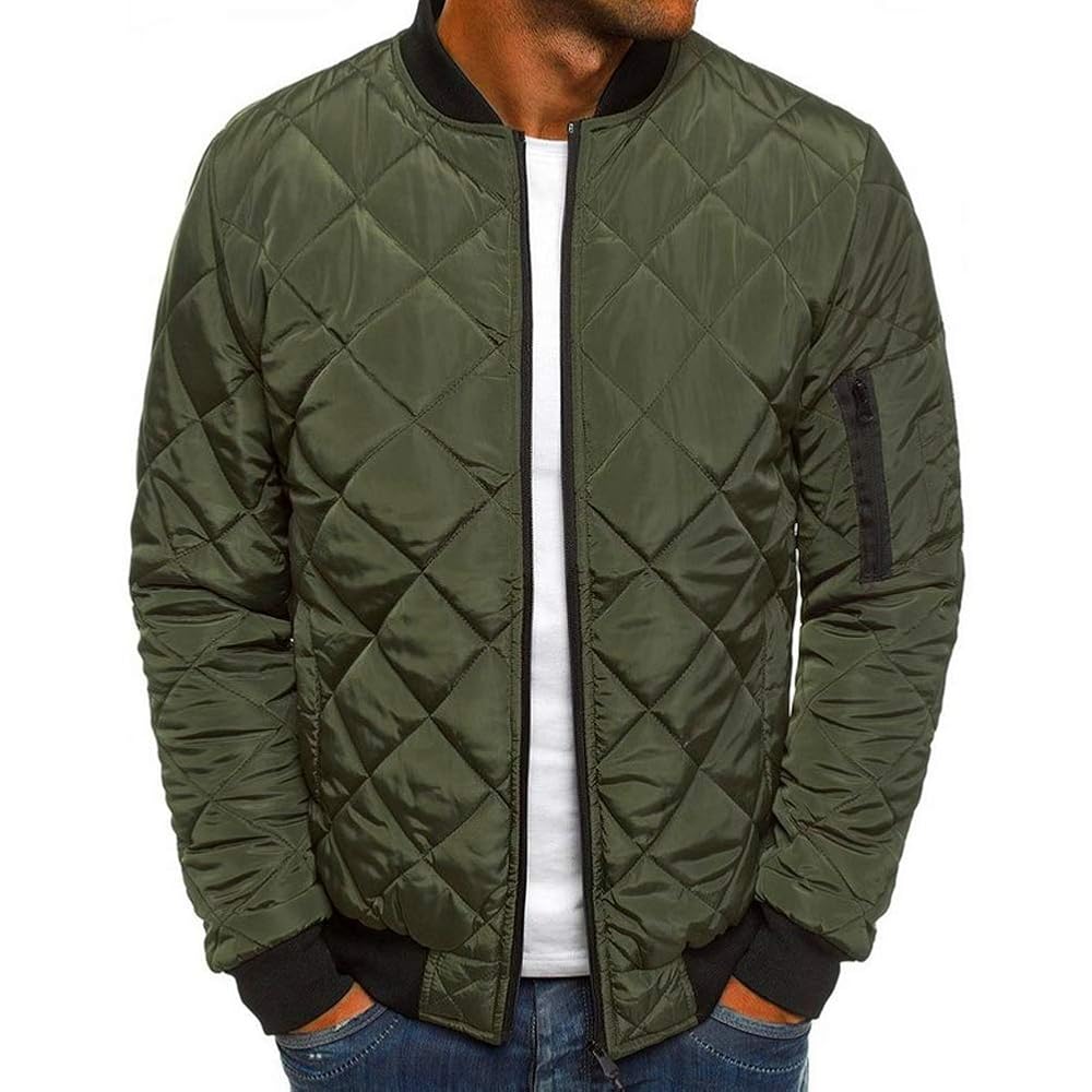 ジャケット・アウター Stone  Military Bomber Jacket XL Military Army Supplier Buster Bomber Jacket XL Embroidered