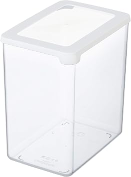 SmartStore Gastromax Dry Food Keeper 3.5 Liter Transparent White Colour, One Size