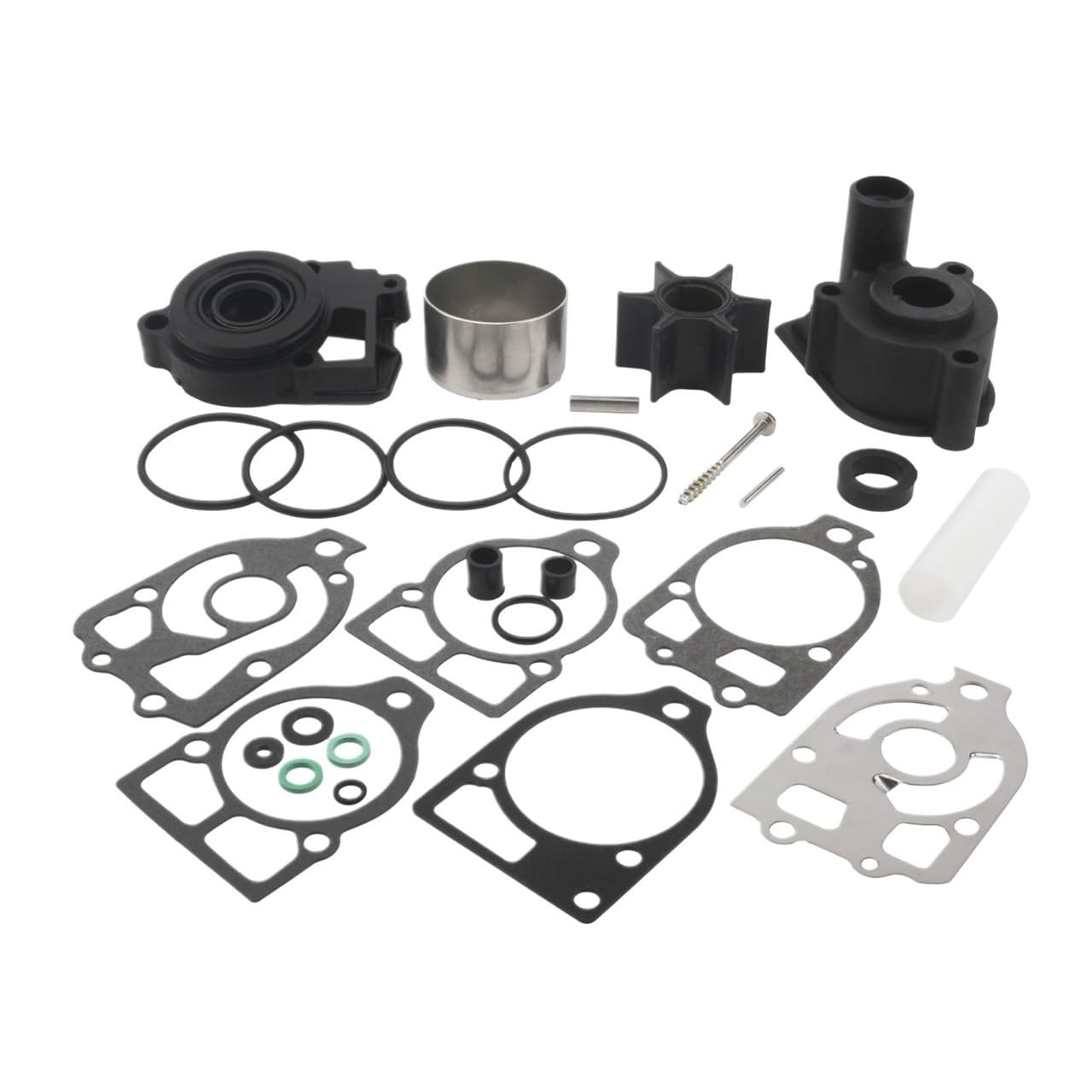 Kit de pompe à eau moteur V6 150-225 CV : réparez l'embase défectueuse 46-96148A8