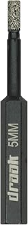 Draak Dry Diamond Drill Bit 5mm Wax Filled fo...,