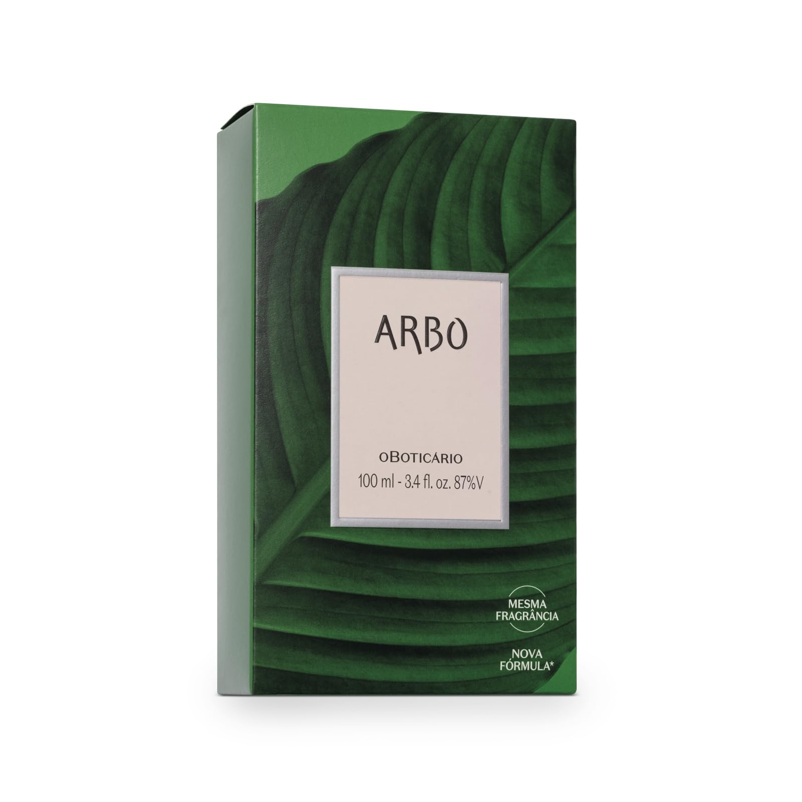 O Boticário Arbo EDT Woda toaletowa woda perfumowana woda perfumowana dla mężczyzn świeży zapach z górskim powietrzem mech i drzewo sandałowe 100 ml