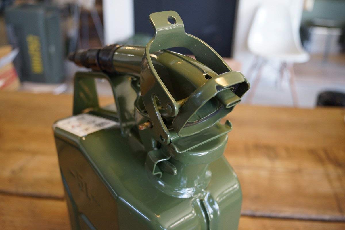 Amazon | VALPRO社 NATO軍ジェリカン 5L スパウトセット カラー 