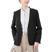 Lope Picnic GDV15140 Women's Jacket, UV x Pollen, 2-Way Stretch No-Lapel Jacket