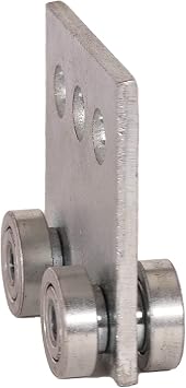 UNISTRUT Genuine P2950-EG 4 Wheel Trolley Assembly for use with P1000, P1001, P5000, P5001, P5500, P5501 and All 1-5/8 or Taller Strut Channel