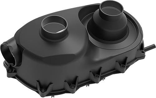 Miniatura 6 de SAUTVS Cubierta exterior de embrague para Can Am Maverick 15-17 y Commander 19-20, CVT Air Guide Variador carcasa exterior para accesorios Can-Am