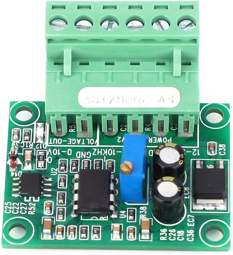 Frequency to Voltage Converter Module 0200hz to 010V Conversion Module Digital to Analog Converter
