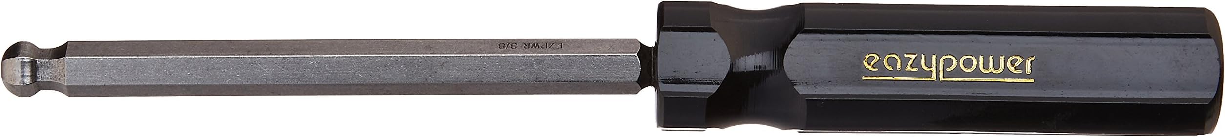 Eazypower 35749 1-Pack 3/8-Inch Hex Key Isomax 9-Inch Screwdriver (Fits Allen Screws)