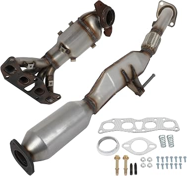 Front & Rear 2PCS Catalytic Converter For Nissan For Altima 2002-2006