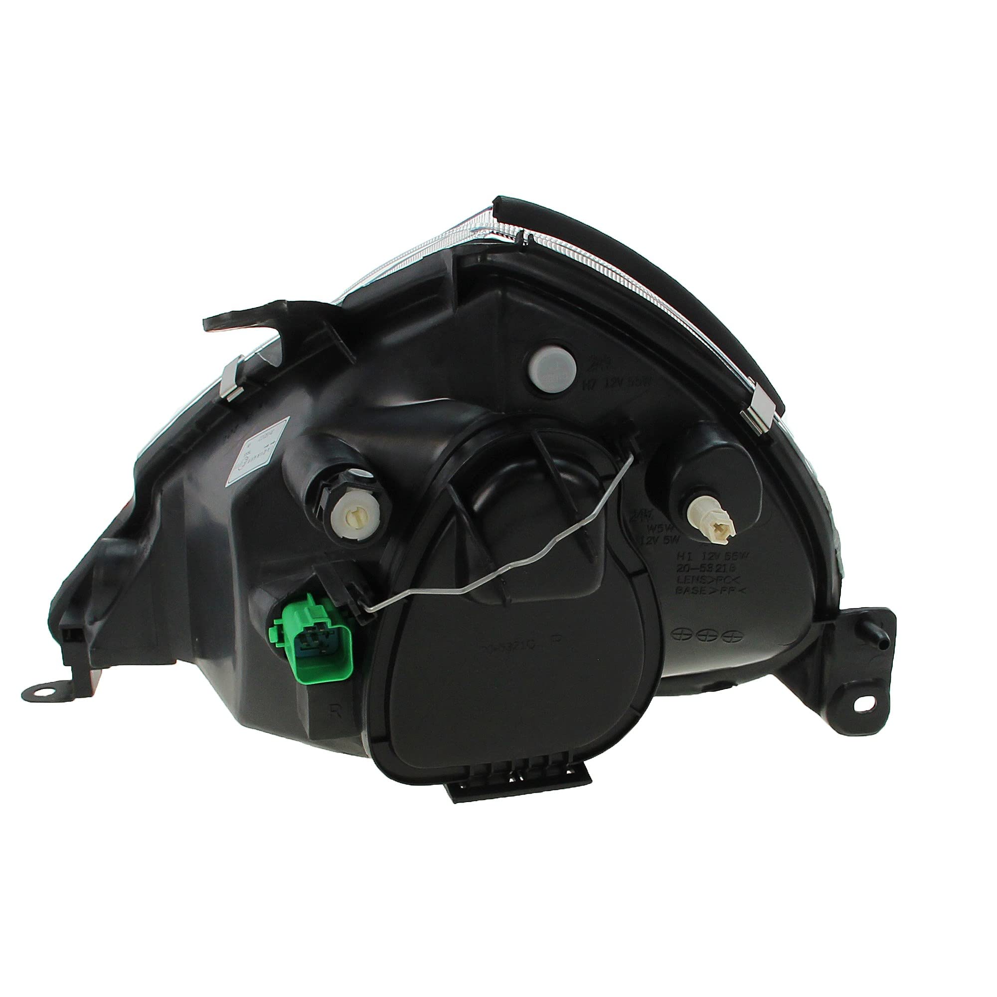 BESTPRICE 2x fari anteriori sinistro + destro, compatibili con FORD KA (RB_)